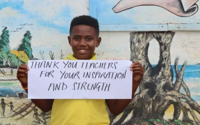 Happy World Teachers’ Day to all Teachers in Vanuatu