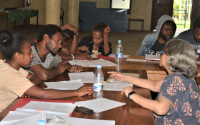 Upskilling Youth in Research for Education Advocacy